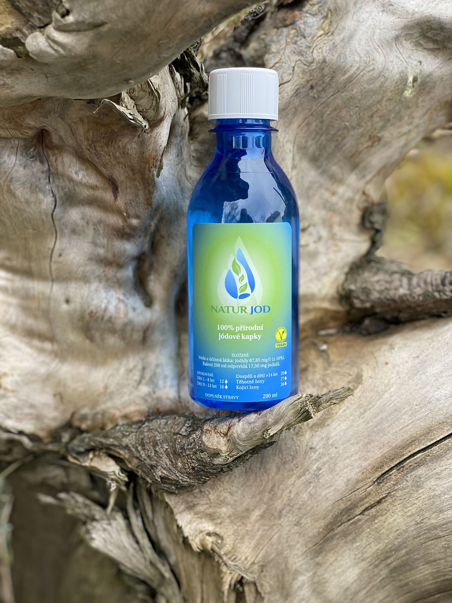 NATUR JOD – 100 % přírodní jódové kapky