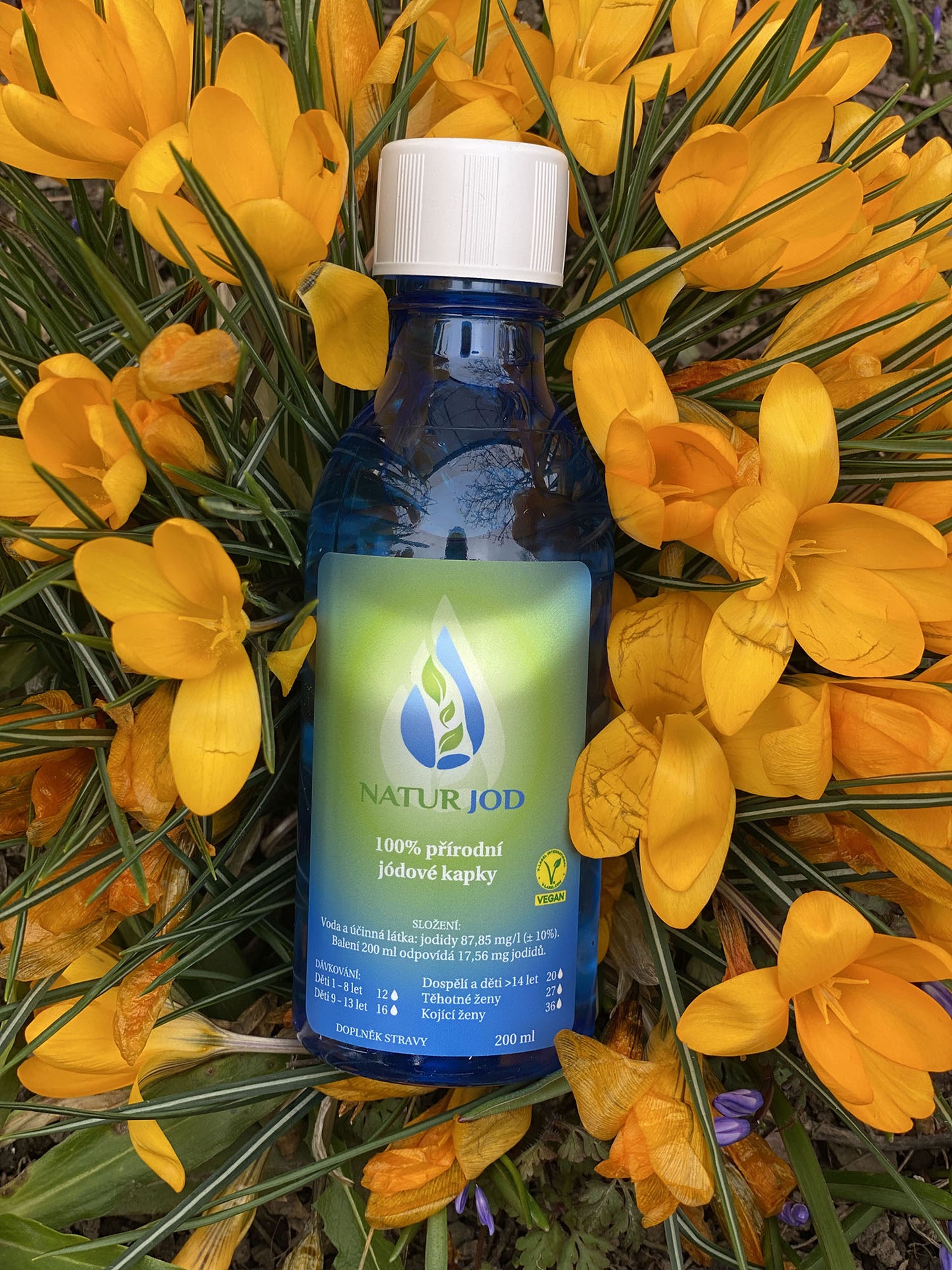 NATUR JOD – 100 % přírodní jódové kapky