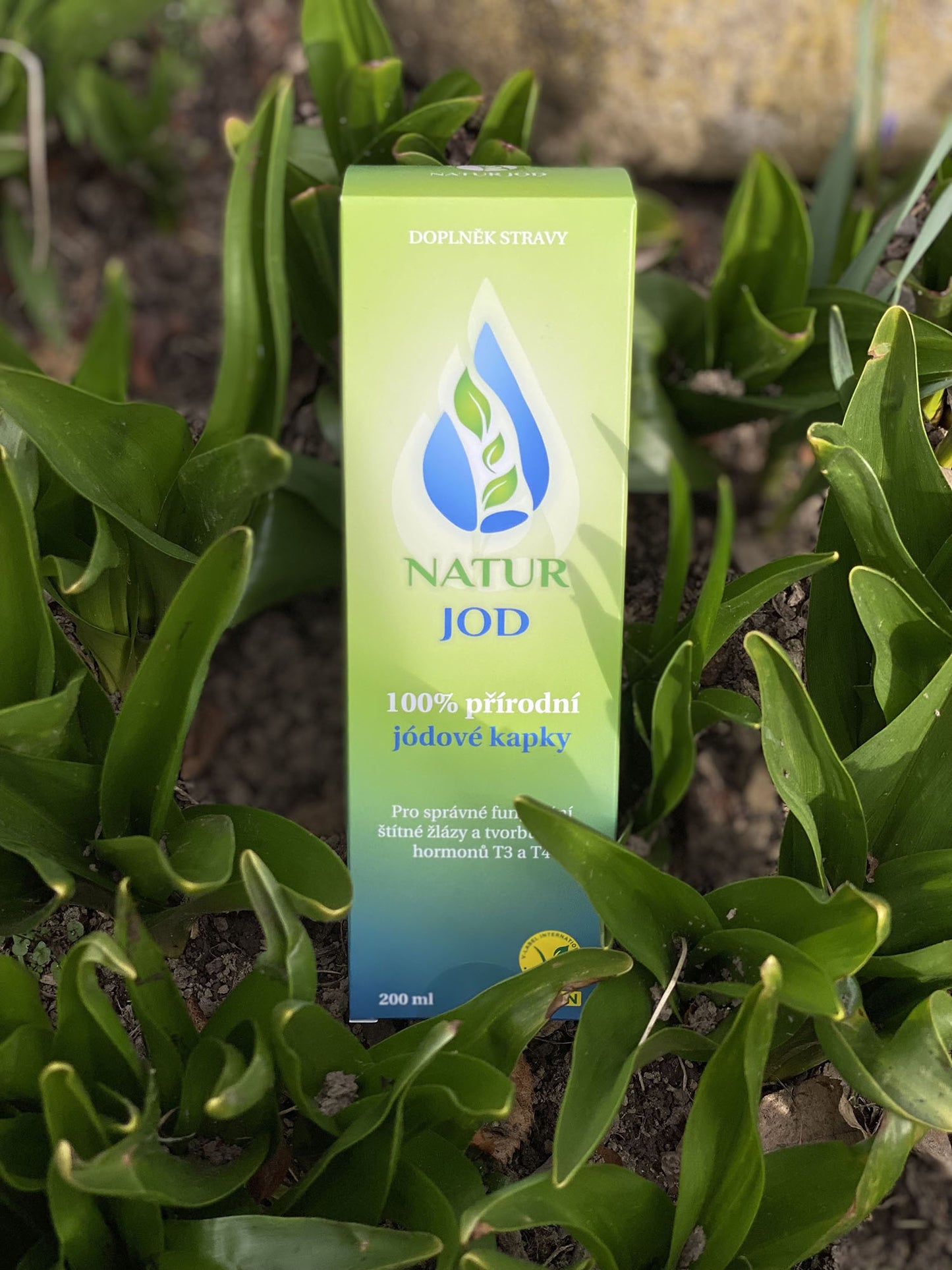 NATUR JOD – 100 % přírodní jódové kapky