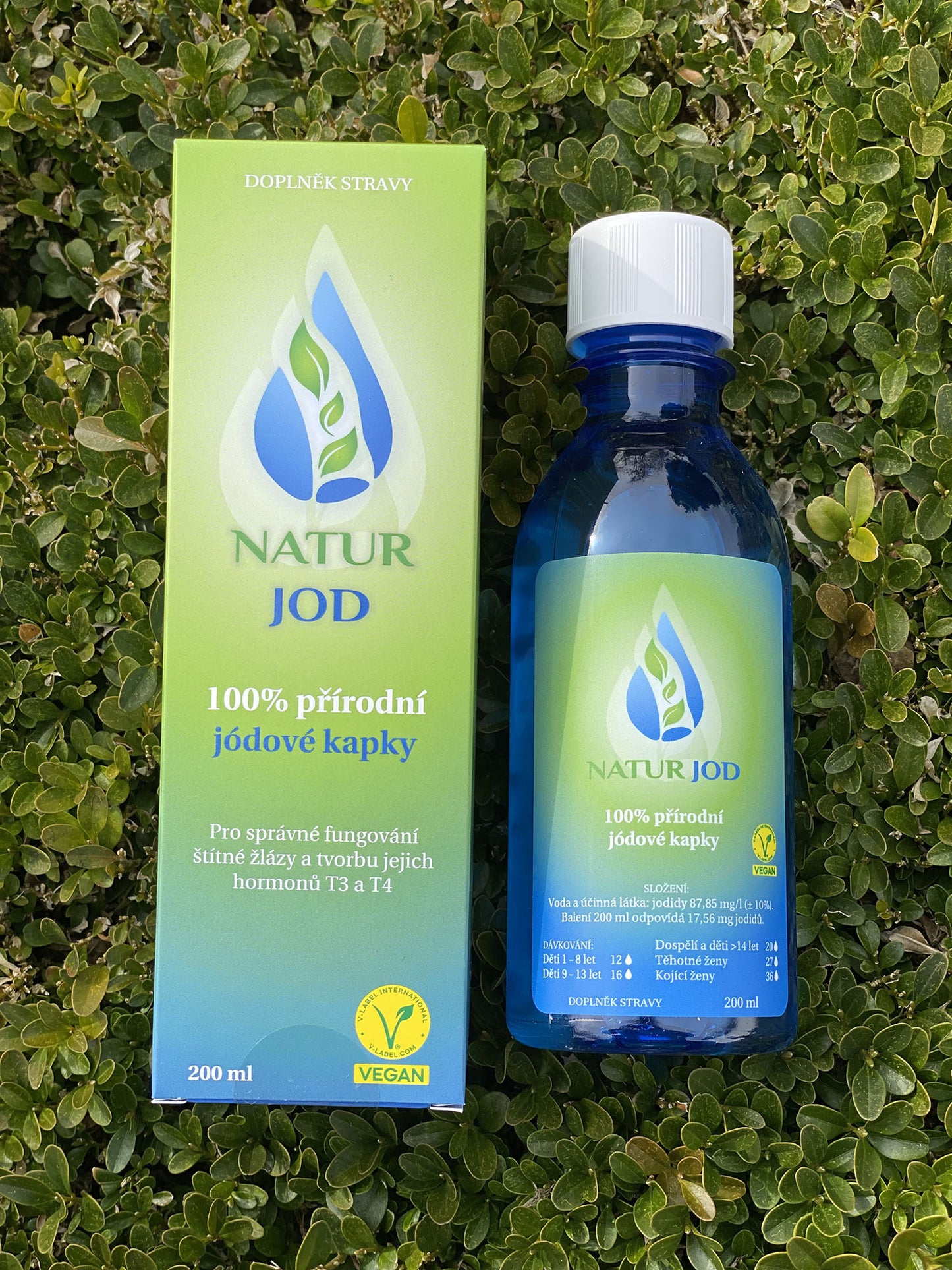 NATUR JOD – 100 % přírodní jódové kapky