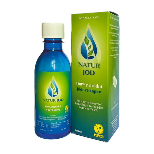 NATUR JOD – 100 % přírodní jódové kapky